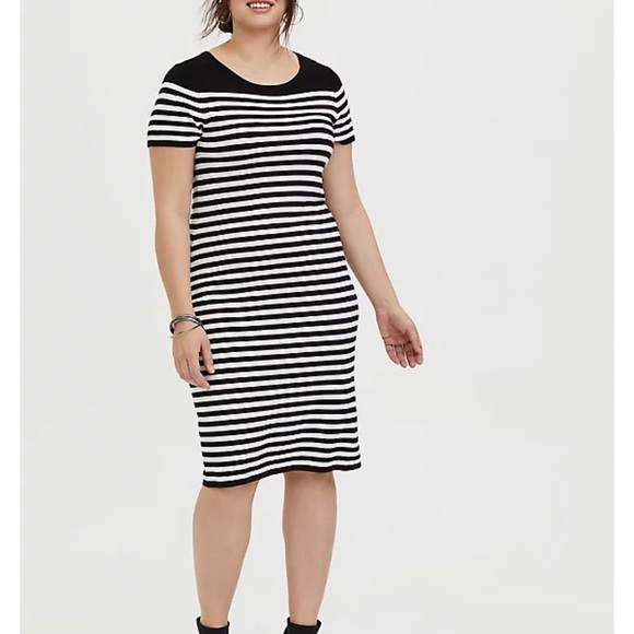 ✅ NWT Torrid Knit Dress - Picture 1 of 10